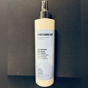 AG Care Conditioning Mist Detangling Spray Leave In Conditioner 12 oz New SEALED